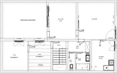 Optimisation d’espace intérieur | Architecte d’intérieur Val-d’Oise & Yvelines